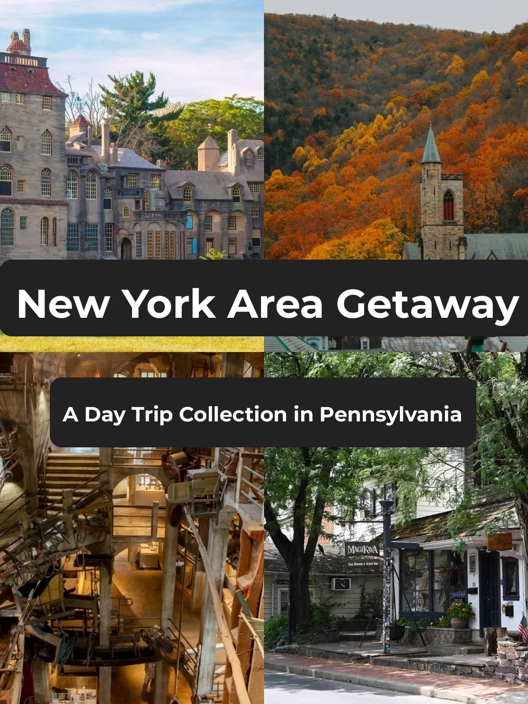 "New York Getaway: A Comprehensive Guide to Day Trips in Pennsylvania"
