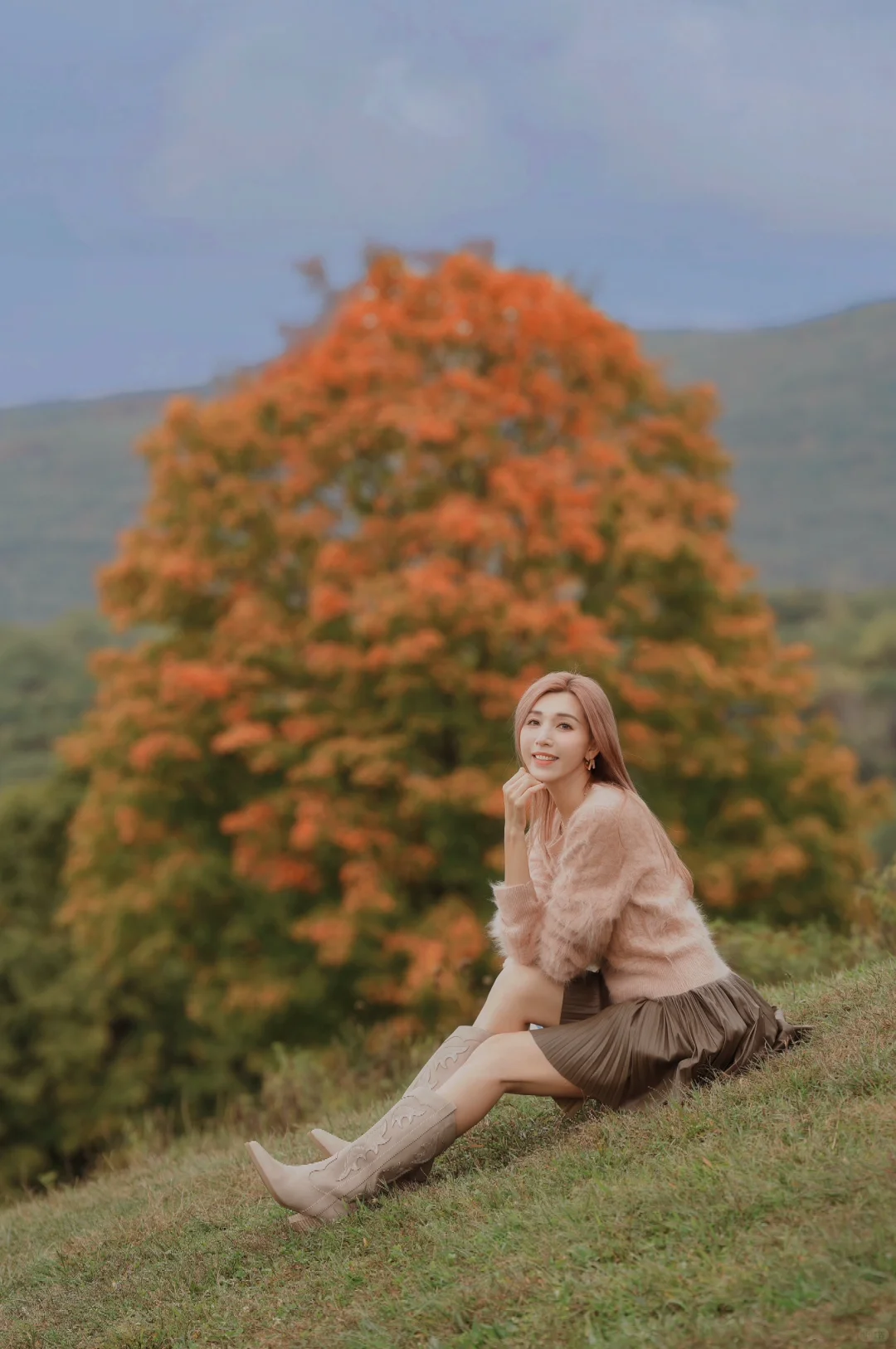 Leaf Peeping Near NYC: A Quick Sketch of Autumn at America's Largest Sculpture Park