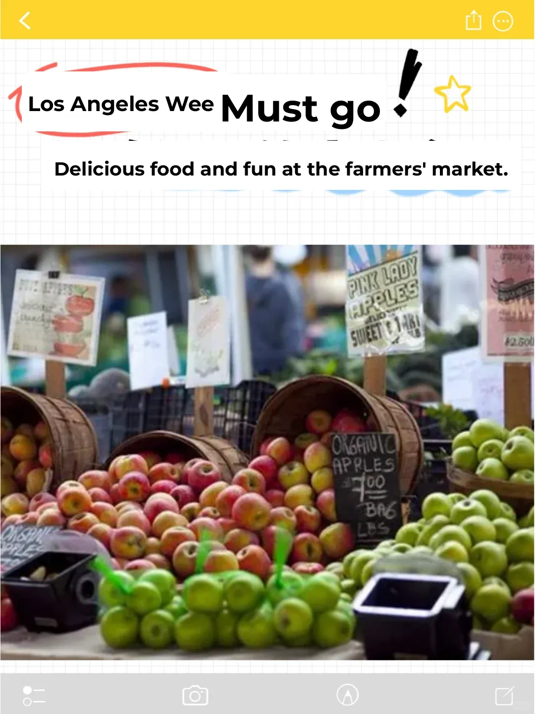 Must-Visit Farmers Market in LA This Weekend: Delicious Food and Fun Activities Await!