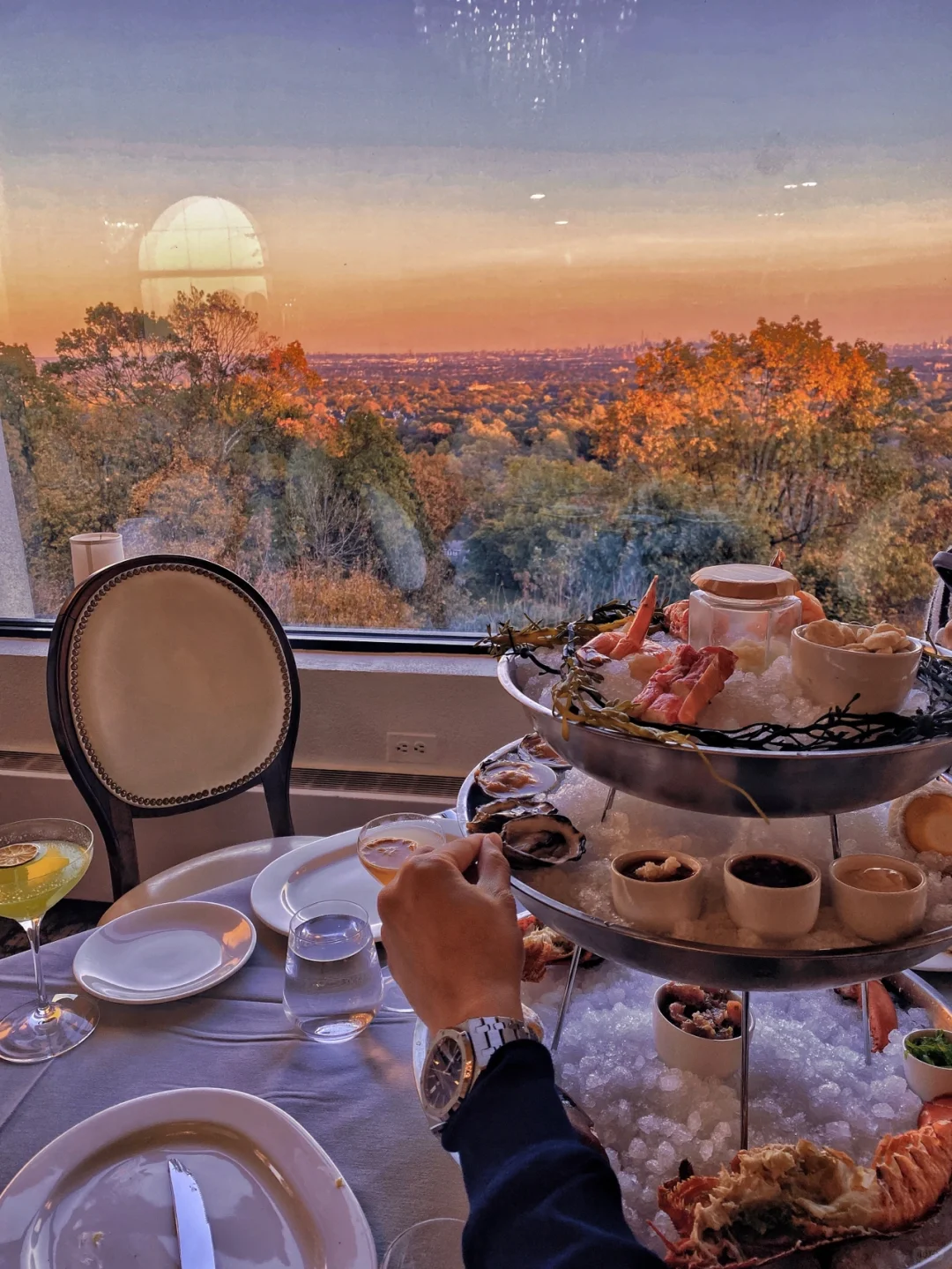 Around NYC | Stunning NJ & Manhattan Views from a Must-Visit Restaurant for Autumn Foliage and Scenic Overlooks