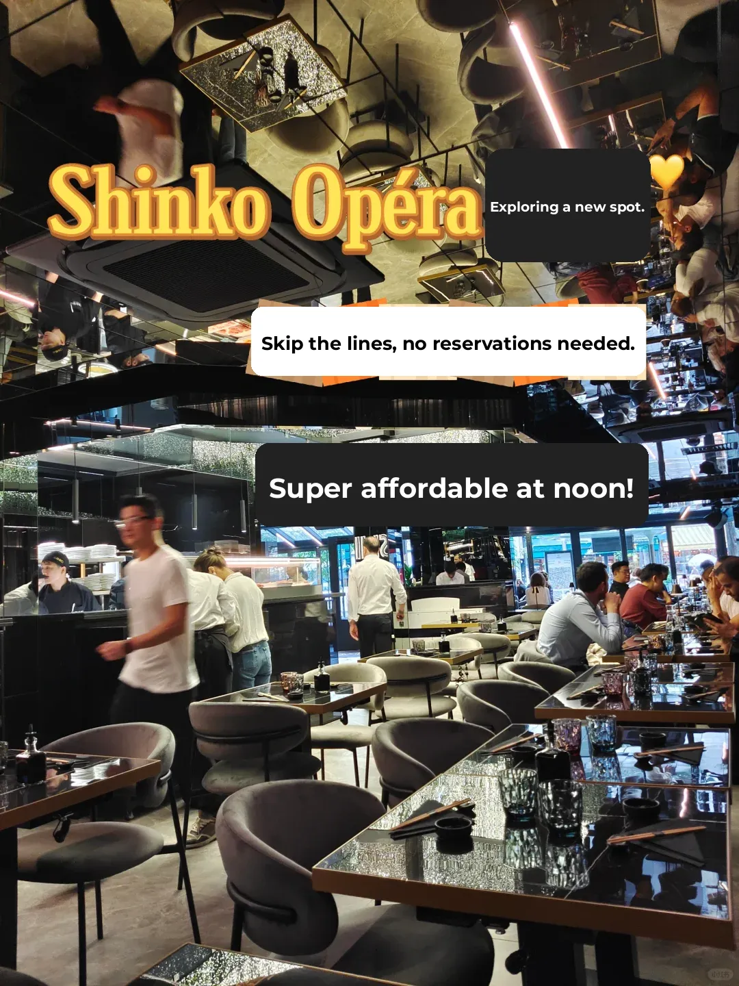 Paris Foodie Adventure | Shinko's Opera Shop Safe and Sound!