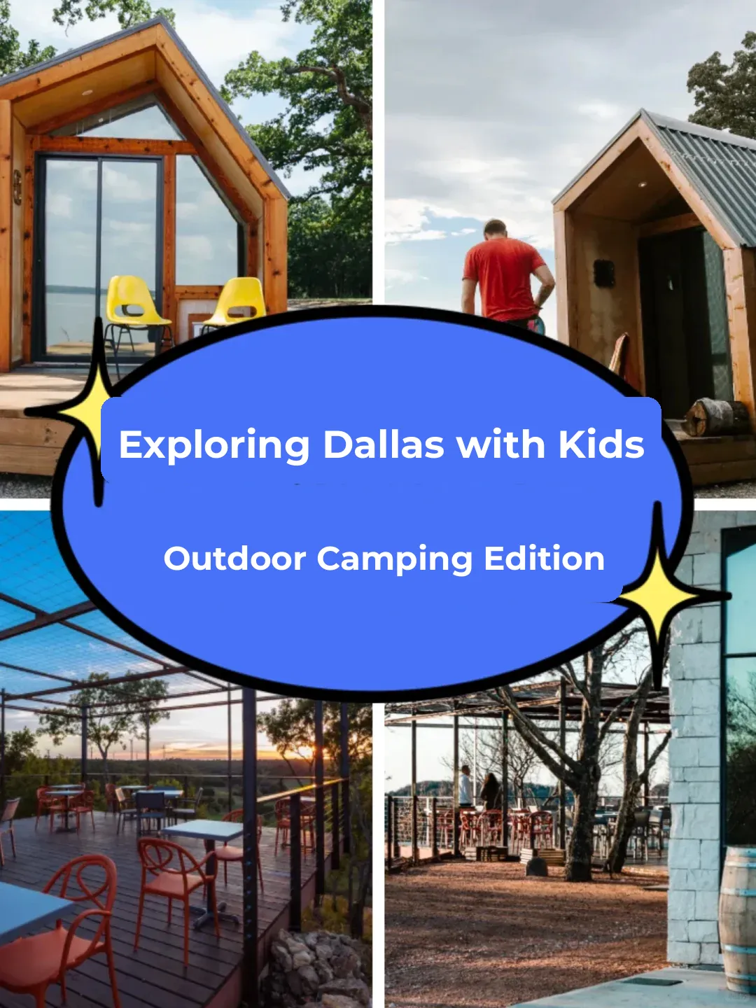 Stunning Campgrounds Near Dallas ⛺️ A New Summer Getaway for the Kids!