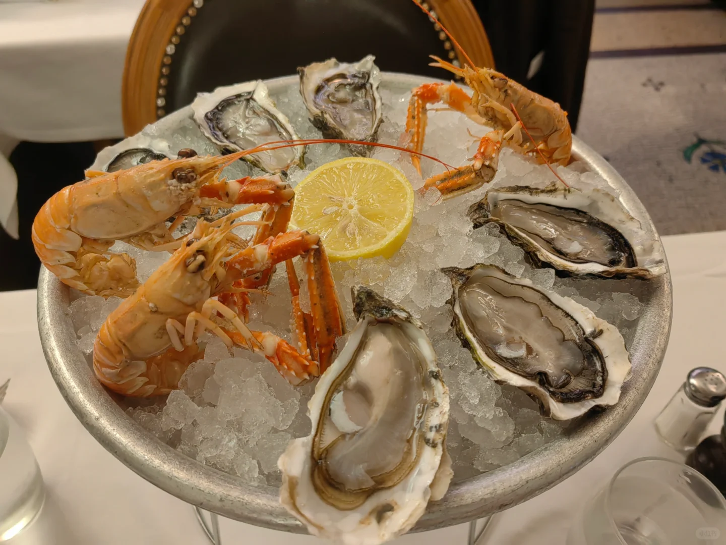 Top Oyster and French Cuisine Picks at Galeries Lafayette Paris