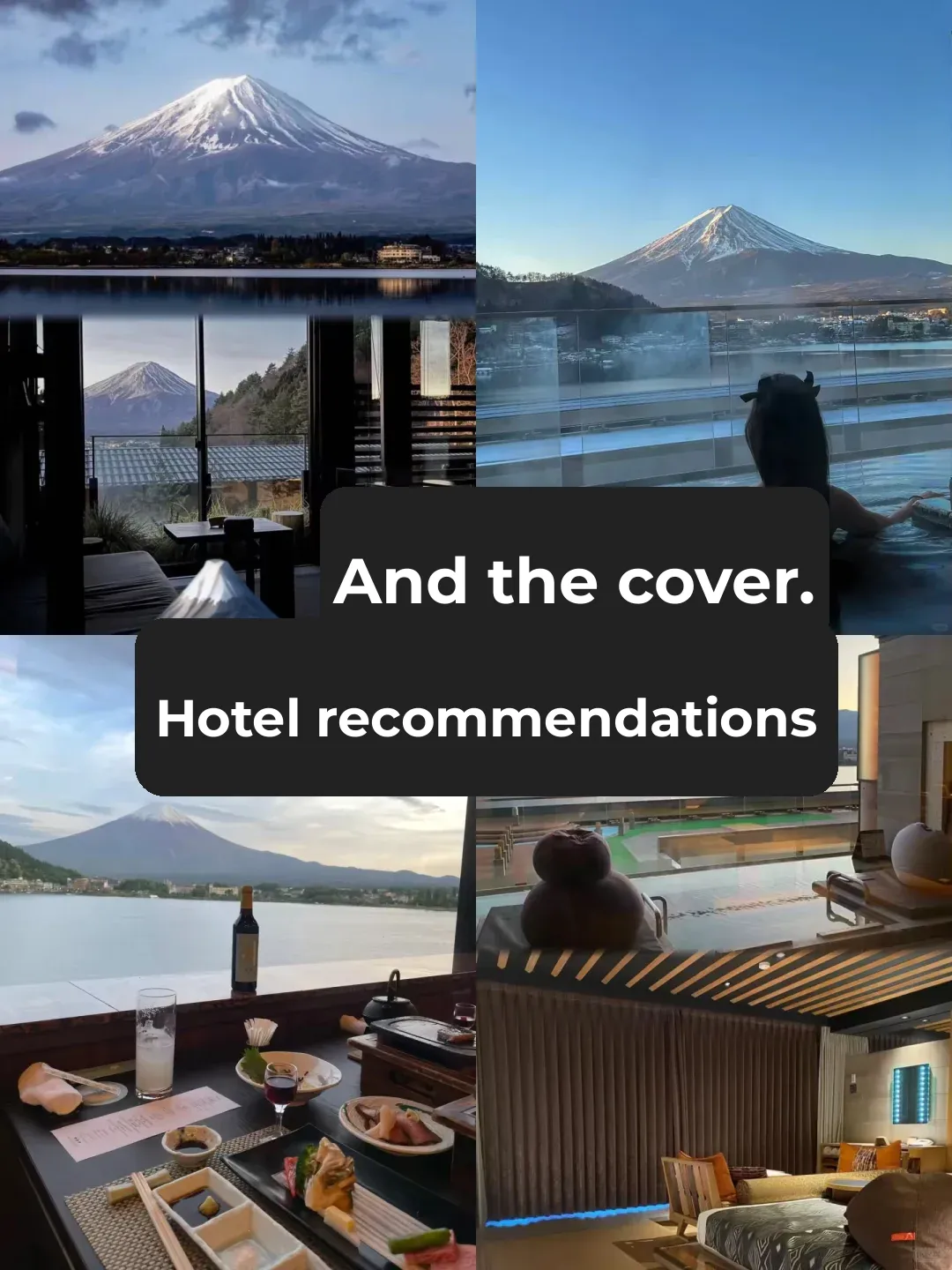 5th Time at Mount Fuji | Best Hotels with Fuji Views 🗻