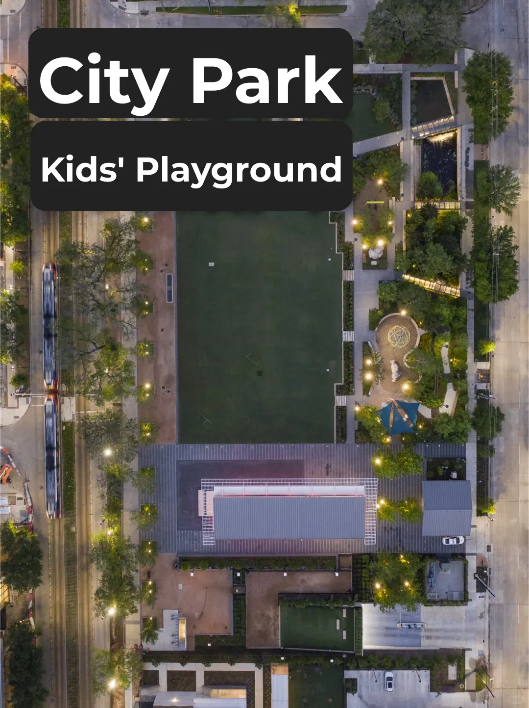 🇺🇸 Houston City Park Children's Play Area 278/1001