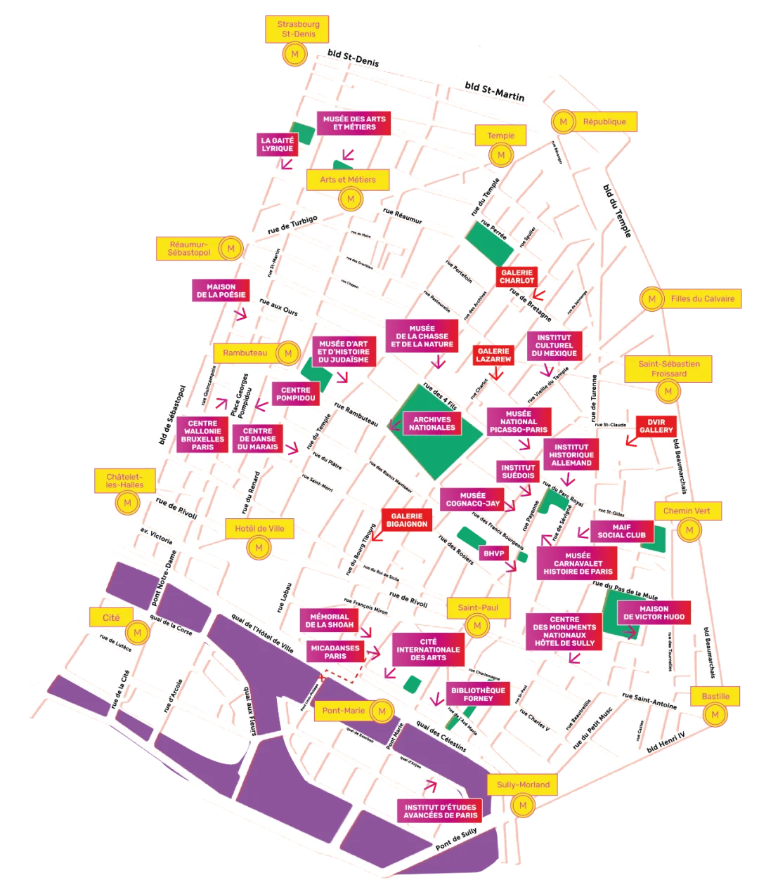 Marais Cultural Festival ‼️ Loads of Free Cultural Activities to Join