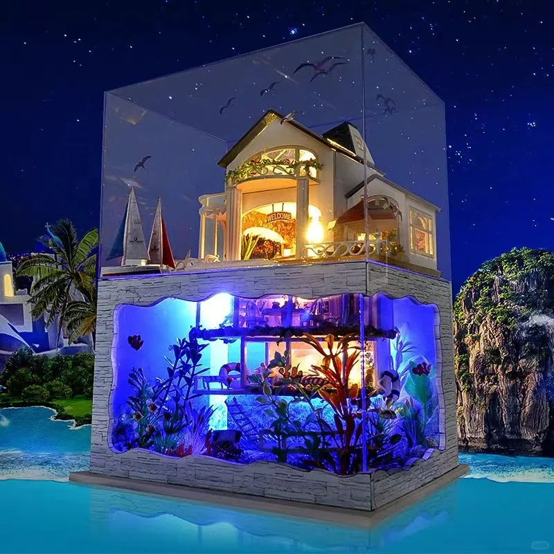 Seaside Villa 🏡