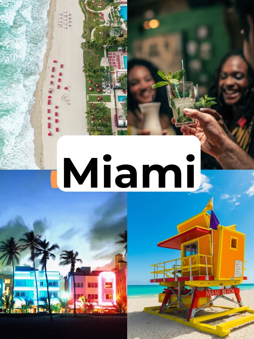 "Must-Visit South Beach When in Miami 🏖"