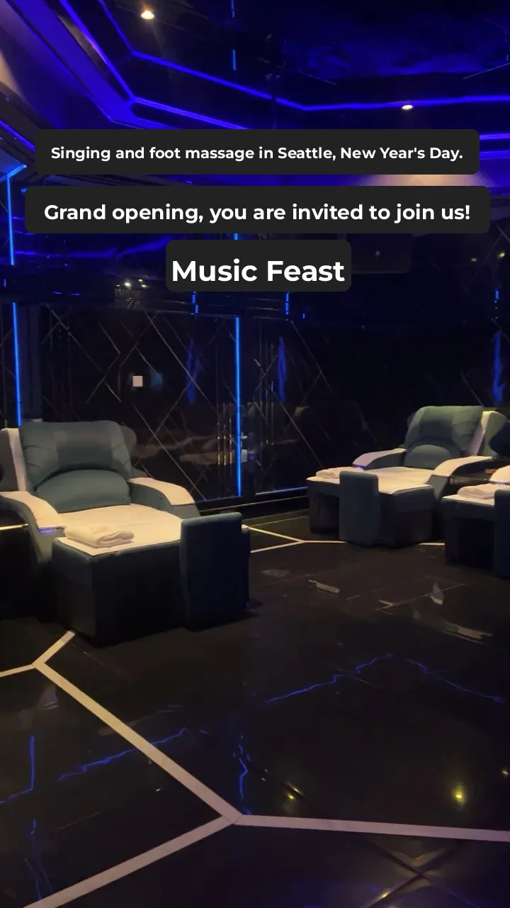 Music Never Stops, Foot Soaks Never End—Seattle, Where Every Moment Shines