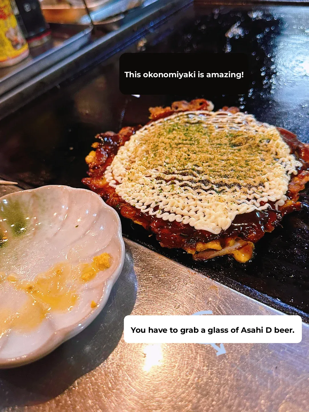 Osaka | The Osaka-yaki with a 4.9 Google Rating You Can't Miss 🔥