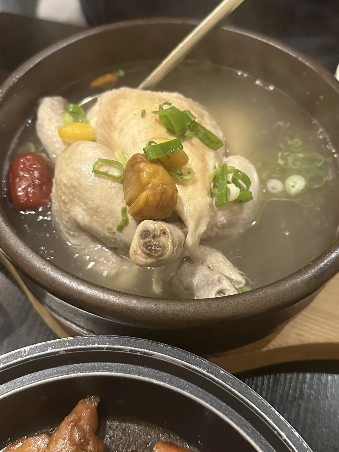 🇫🇷 Paris Study Abroad | Foodie's Latest Bite: Ginseng Chicken Soup