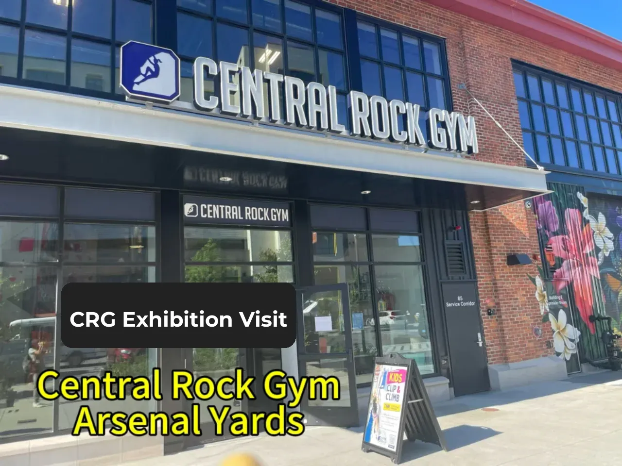 Climbing Walls in Boston – CRG Arsenal Yard