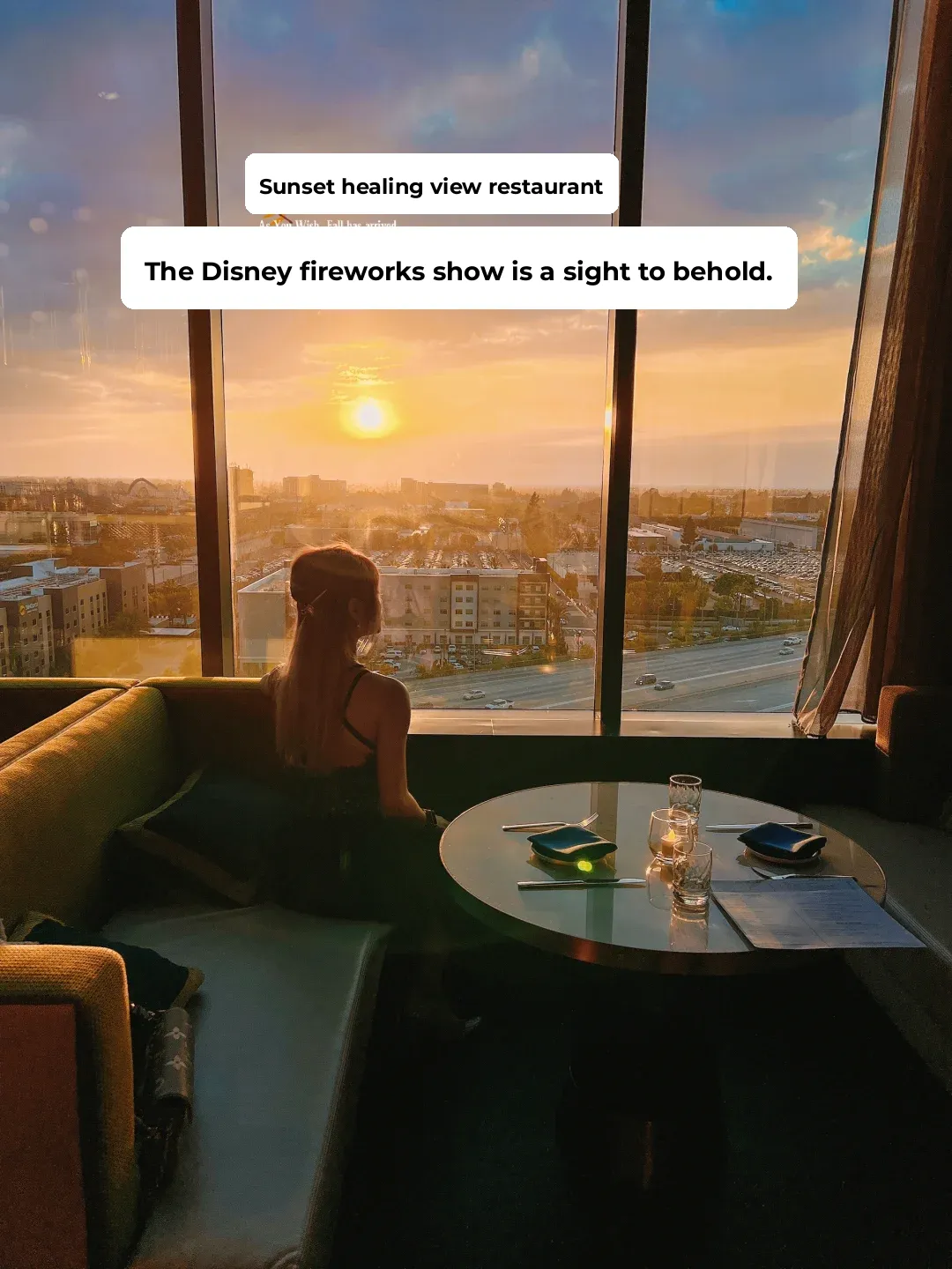 Sunset so stunning it brings tears 🥹 Dopamine rush 🥰🌇🍹