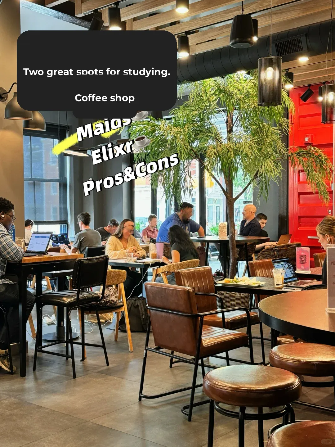 **[Philadelphia] Top Coffee Spots Near Penn: Madis & Elixr**