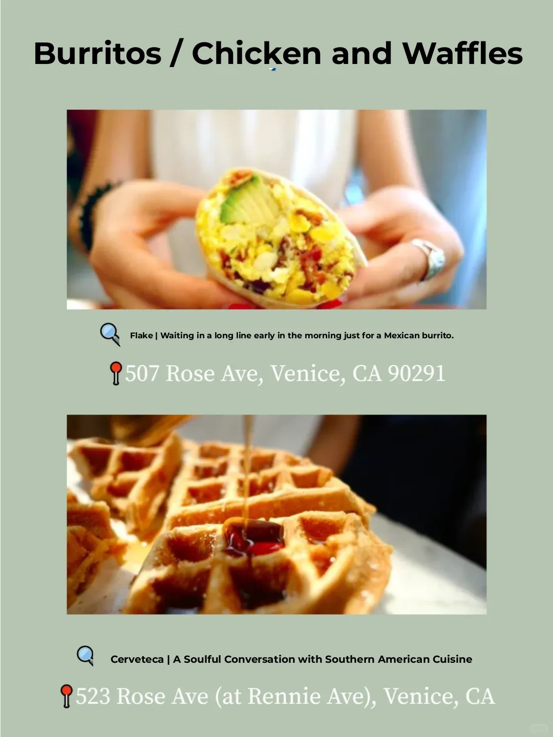 LA Guide | 16 Must-Try Foods 🍮🥗🥤