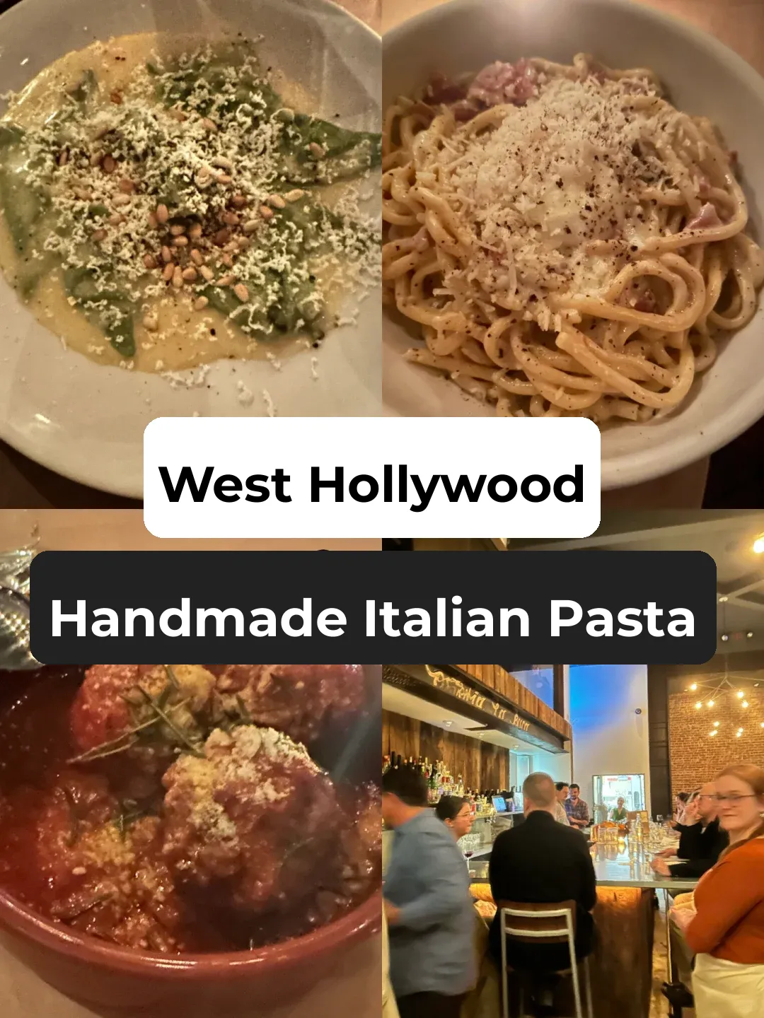 LA | Handmade Pasta