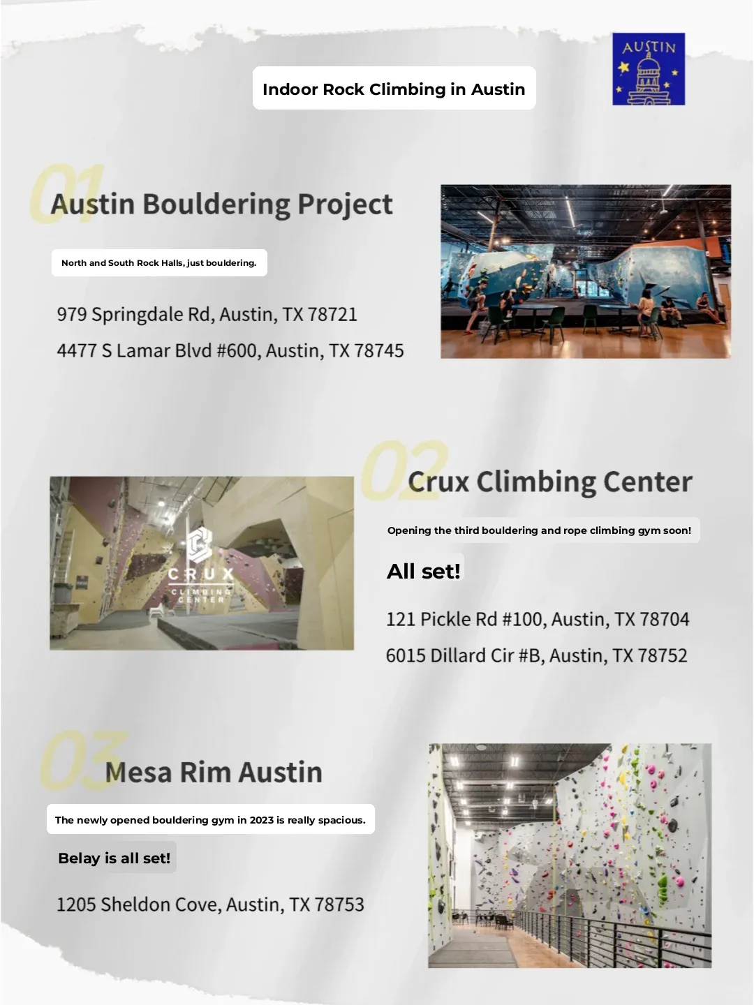 Beginner-Friendly Guide! Indoor Sports Fun in Austin: Rock Climbing