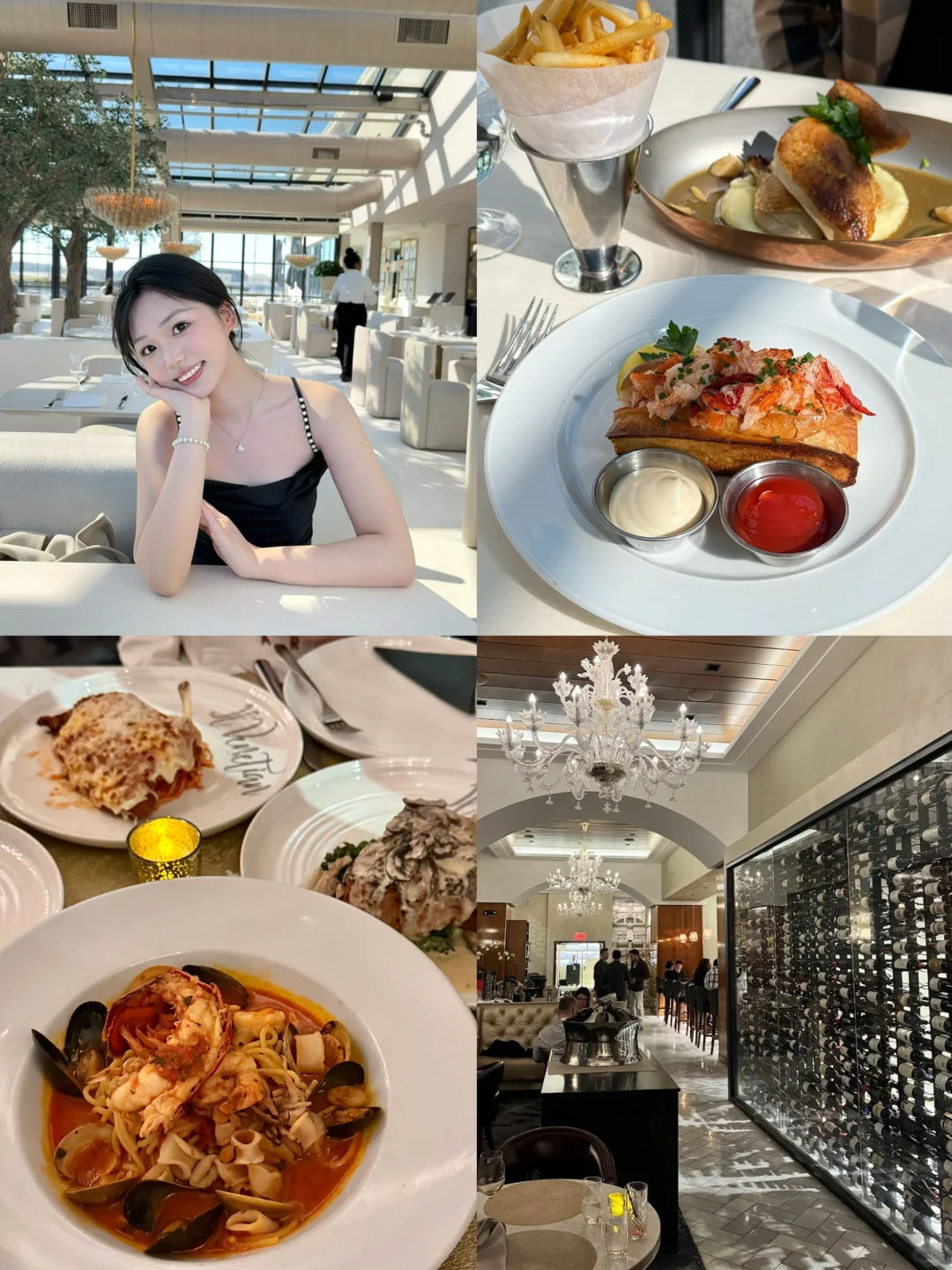 Discovered a gorgeous meal in Cleveland 😆