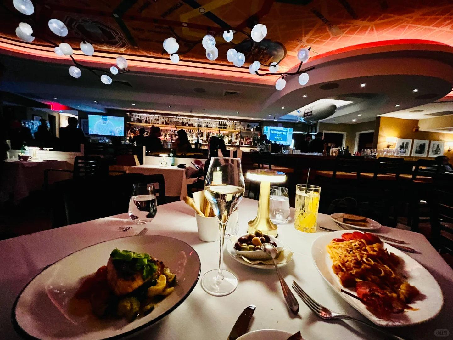 One of Georgetown's Distinctive Italian Restaurants: Cafe Milano