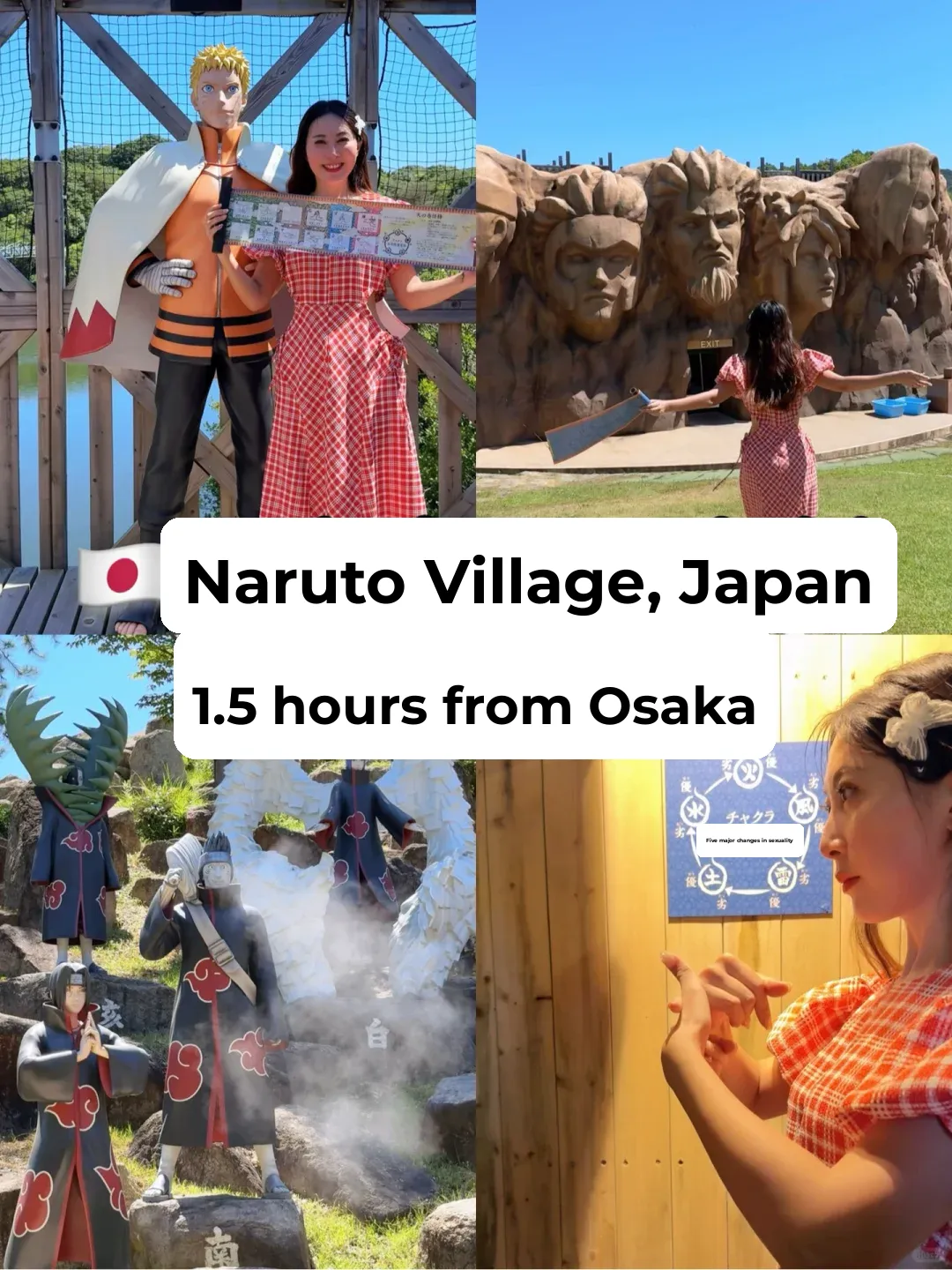 🇯🇵 Japan Actually Has a Naruto Village! 🥷