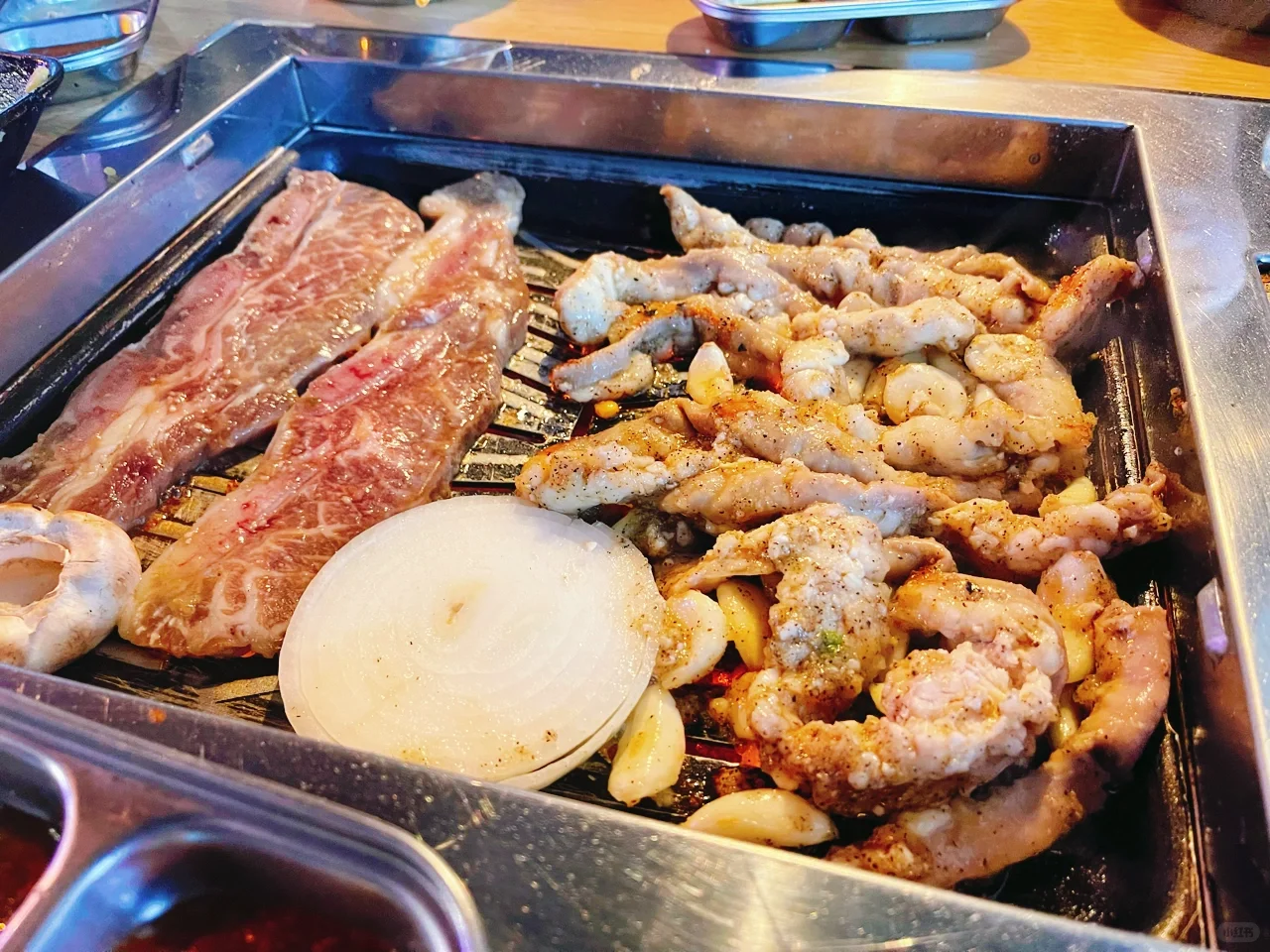 Denver | Super Delicious Korean Izakaya + Viral Mustache Grandpa Cream Puffs