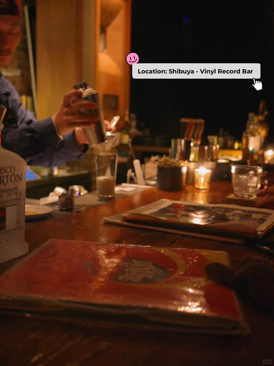 Tokyo | Shibuya Vinyl Bar 🤫 Please Don't Just Go to SG CLUB