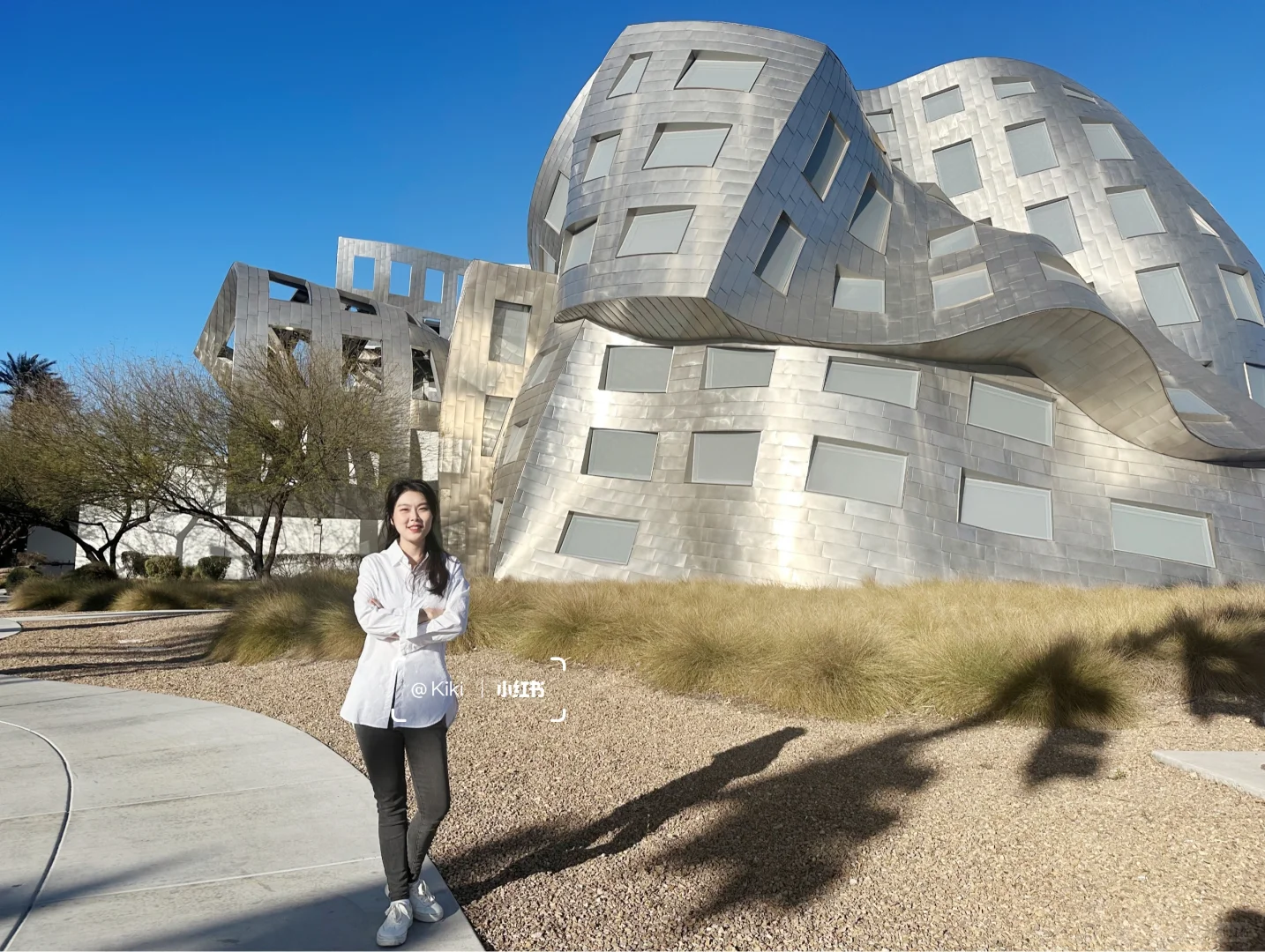 "Come to Las Vegas to See Frank Gehry's Masterpieces"