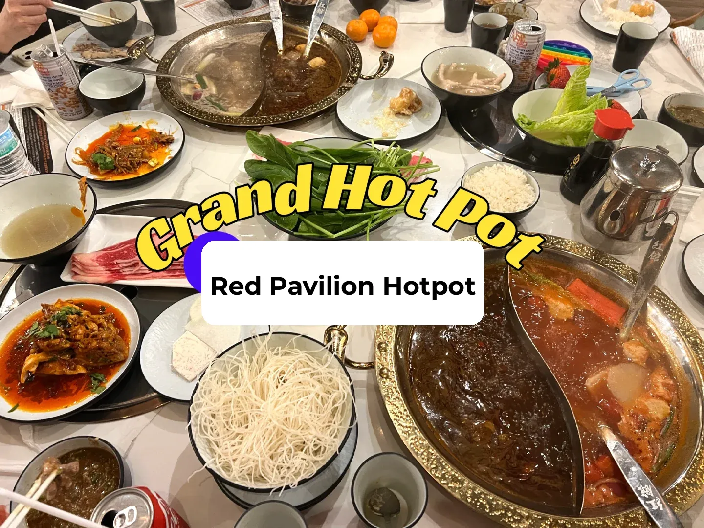 The most outstanding thing at Hung Hom's hot pot buffet is actually ____‼️😂