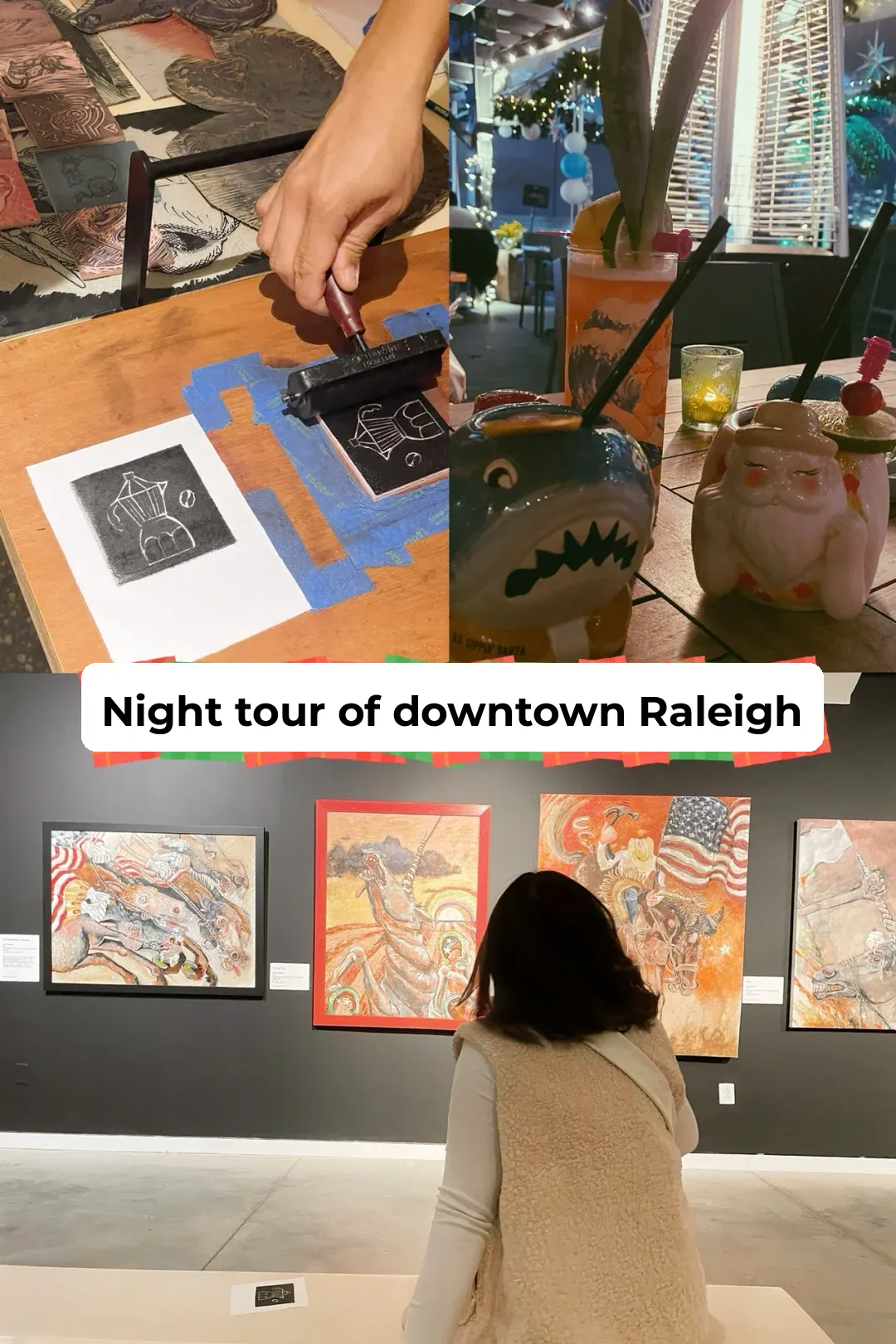 Raleigh Has No Nightlife? Let Me Take You on a City Walk