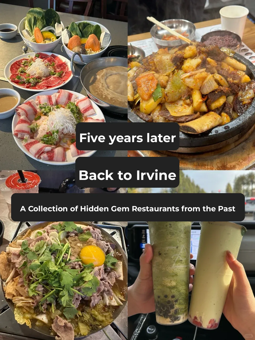 Must-Try Hidden Gems in Irvine (No Particular Order!)