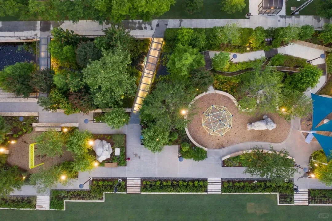 High-Quality Public Space: Houston's Midtown Park