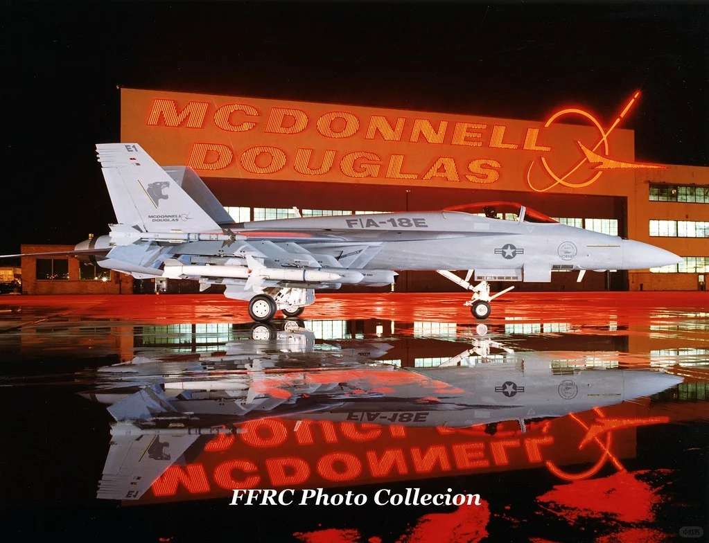 FA-18E Super Hornet Prototype Enters Museum