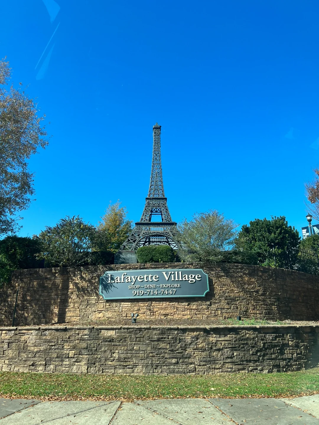 Raleigh - A French-Inspired Town