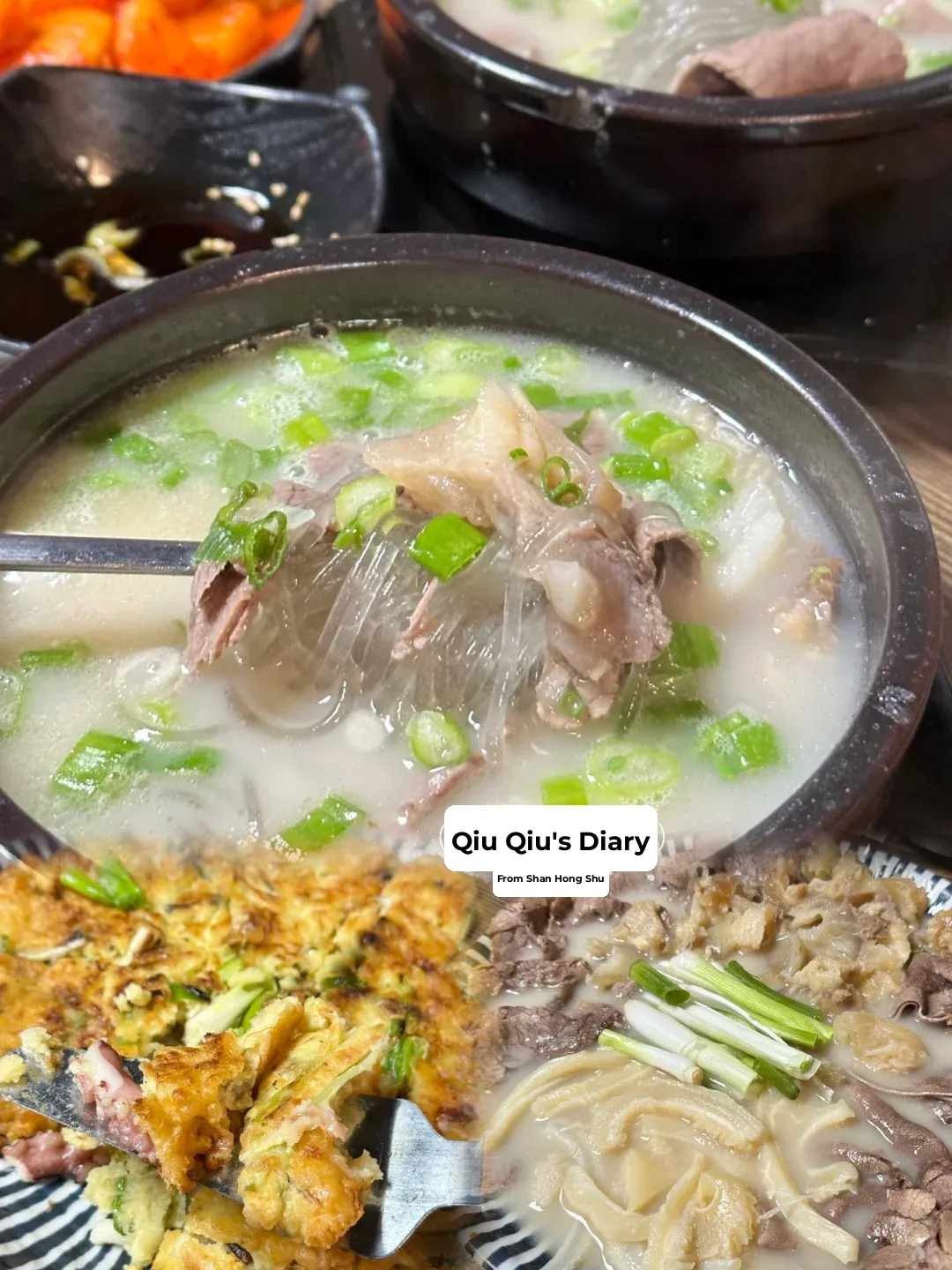 The Most Flavorful Korean Beef Soup I've Ever Had in Seattle!