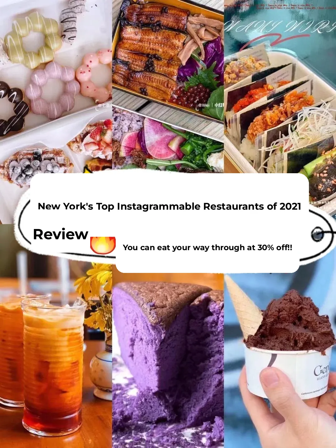 New York's Hottest Restaurants of 2021 – Dine at 30% Off! 🔥