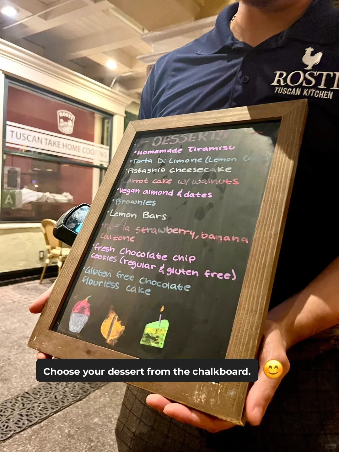 "Attention, L.A.'s Glamorous and Wealthy Beauties—Especially If You Love Italian Cuisine!"