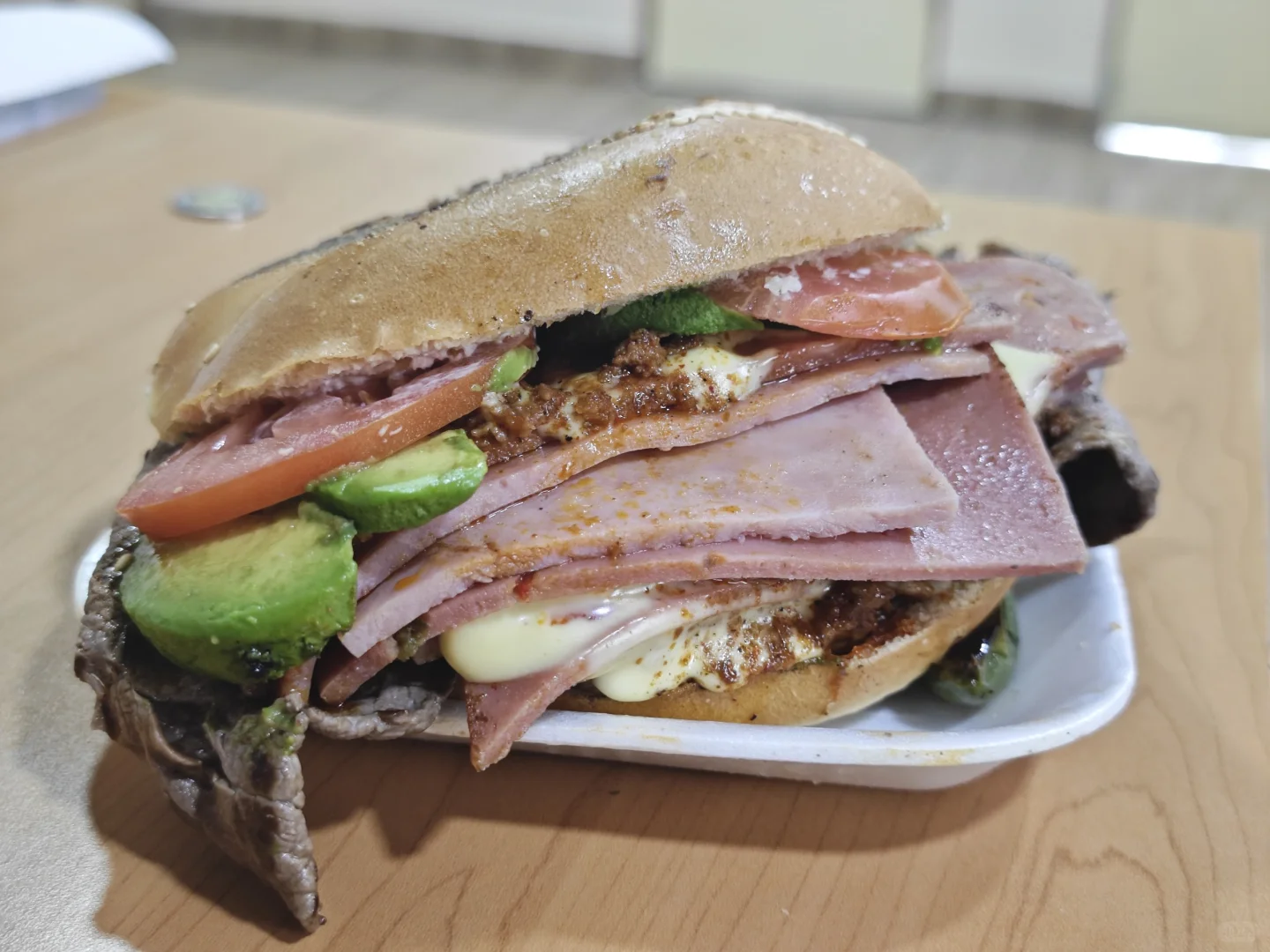 Monterey Lunch: Beef Burger for 95 Pesos