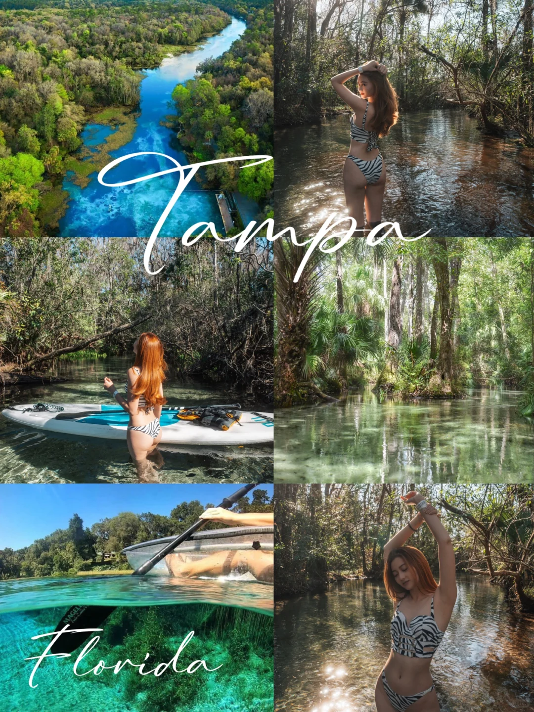 Tampa | 2023 Hidden Gem ❤️ Rainbow River: A Must-Visit Off-the-Beaten-Path Destination