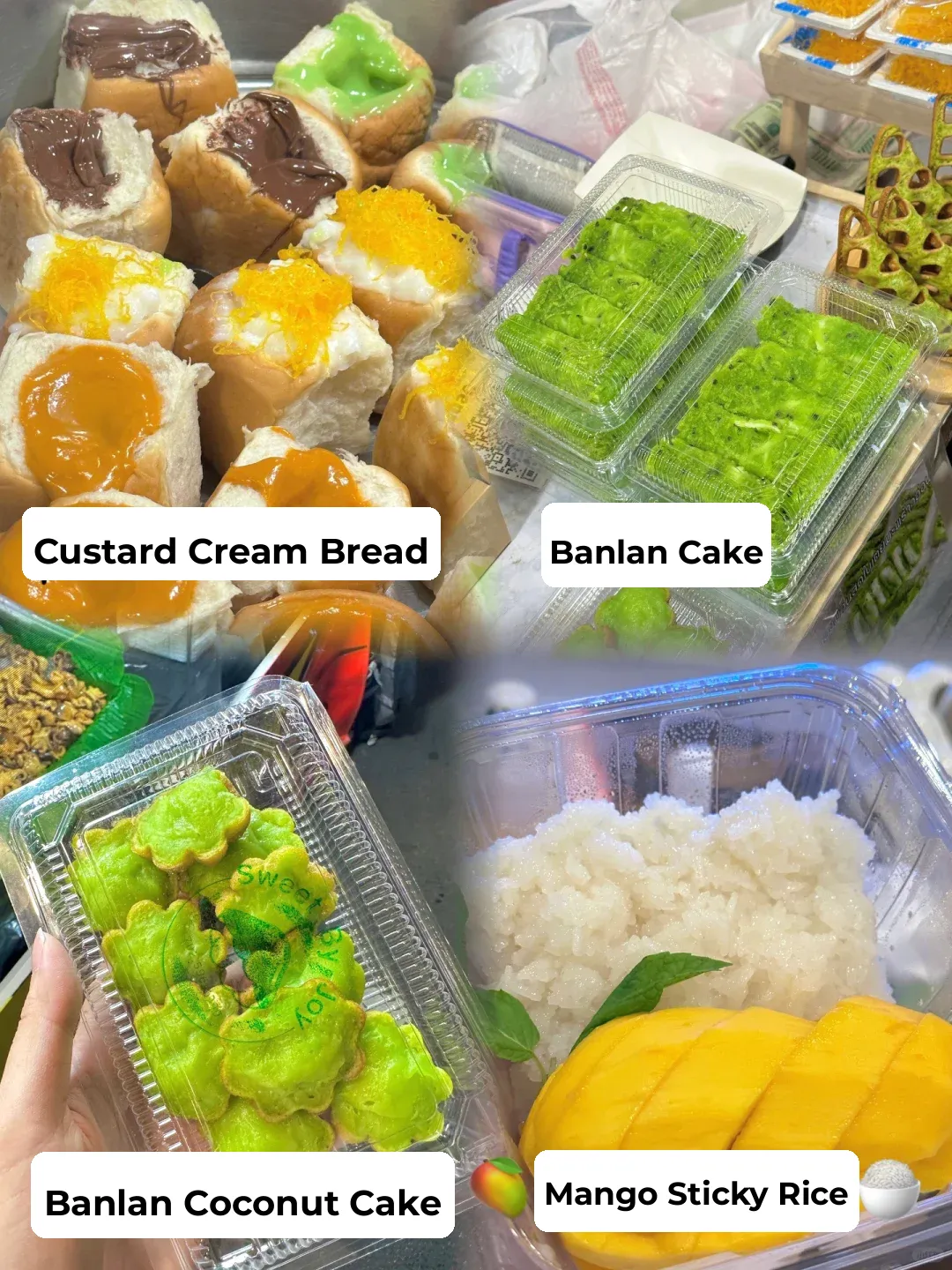 LA's Got a Thai Night Market Now! Everything's Super Delicious! Go Check It Out!