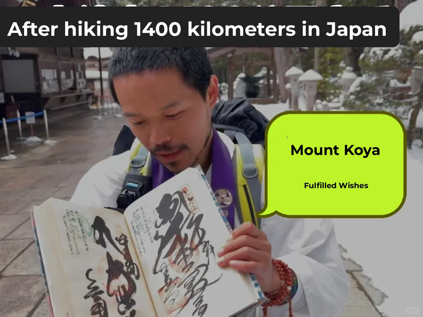 After Hiking 1400 km Across Japan: Completing the Shikoku Pilgrimage and Visiting Mount Koya