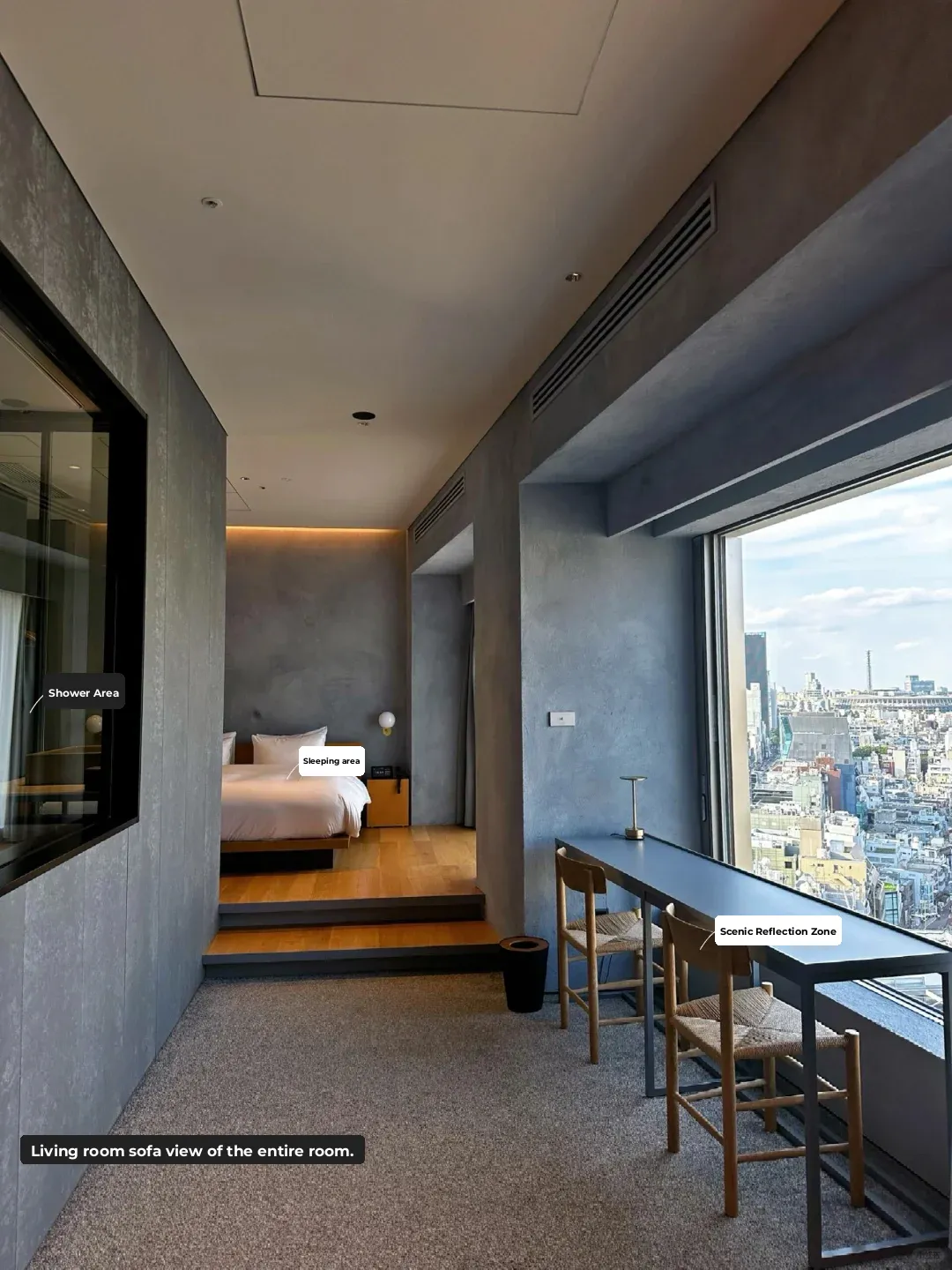 Staying at this place in Tokyo's Shibuya for just ¥500 is a total steal! Location is unbeatable!!