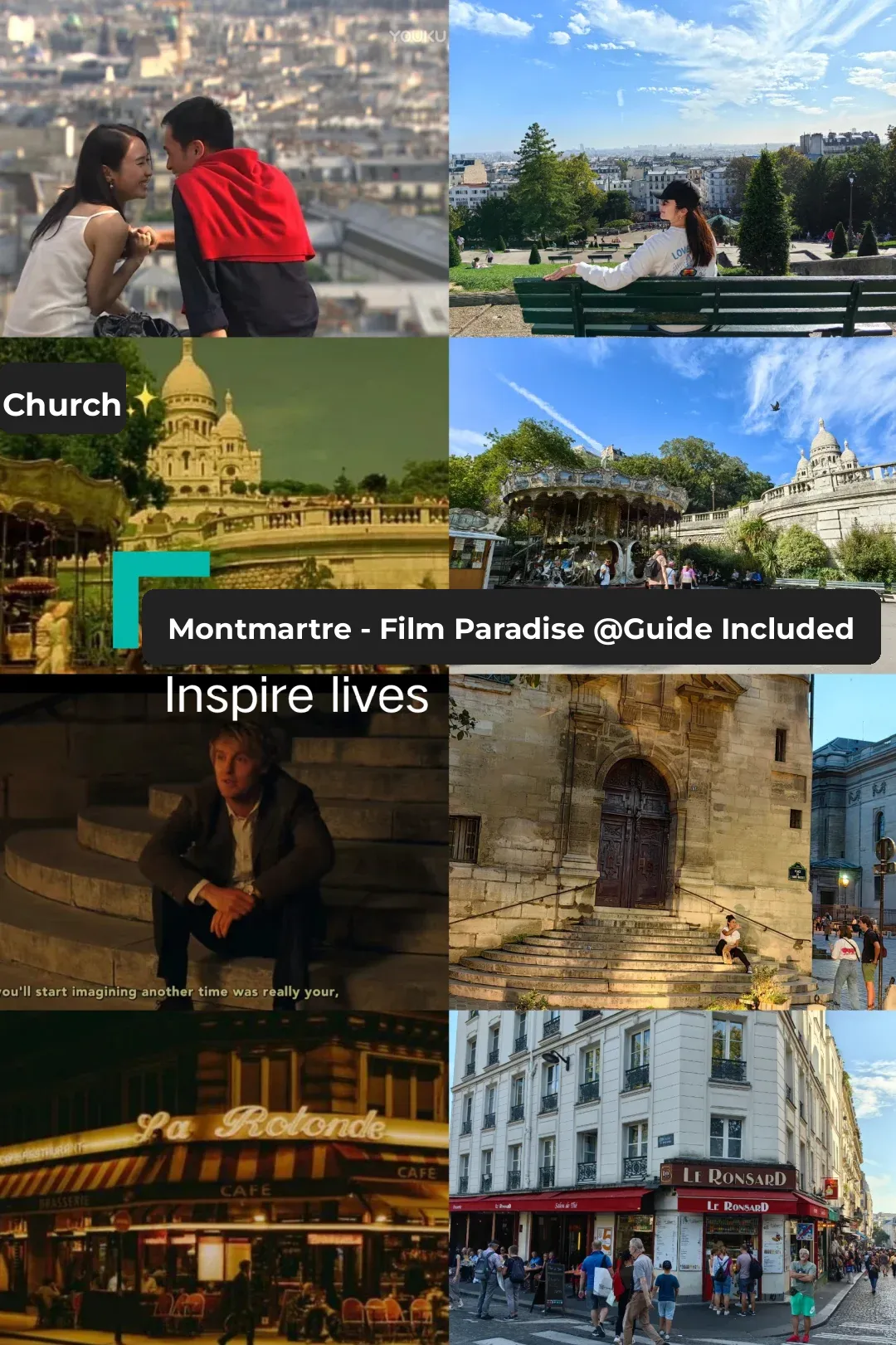 Almost Got Discouraged 😜 5 Must-Know Tips for Paris' Montmartre