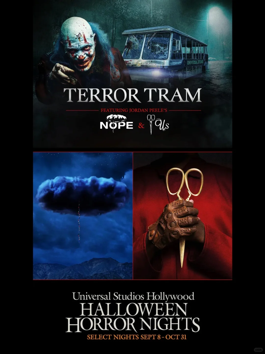 2022 Universal Studios Halloween is Here 🎃 Death Eaters on the Loose ‼️