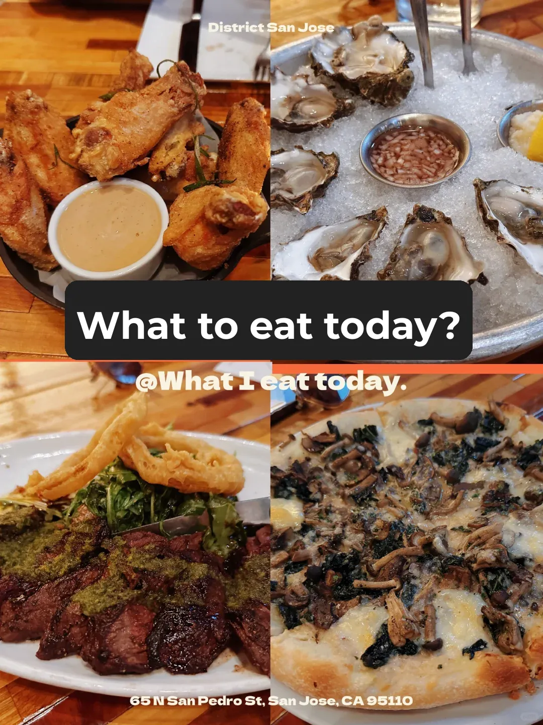 District San Jose: Great Western-Style Restaurants in San Jose!