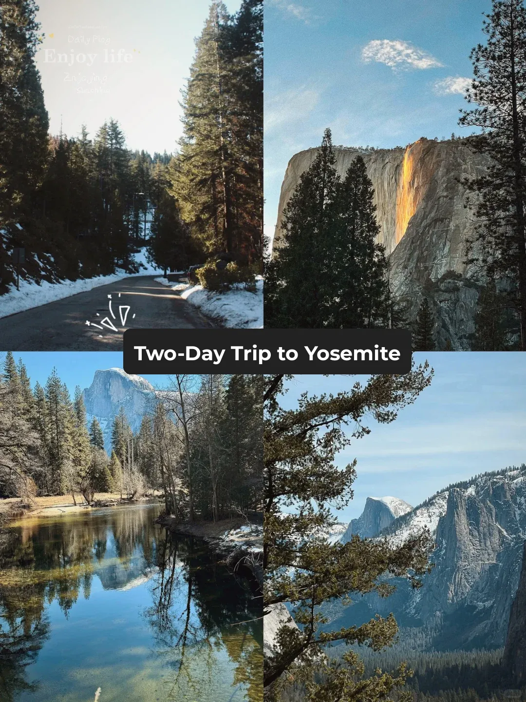 Two-Day Yosemite Getaway from San Francisco: A Laid-Back Guide for ESFPs