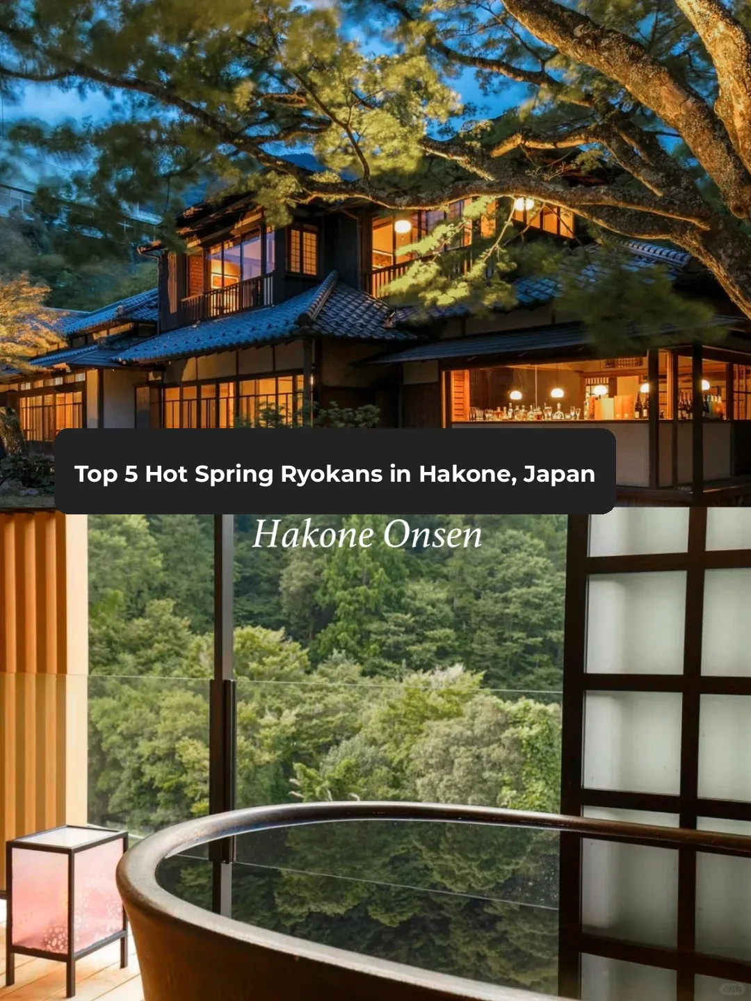 Score a Discounted Stay at the Iconic, Super Popular Hakone Hot Spring Inn, Just 1.5 Hours from Tokyo!