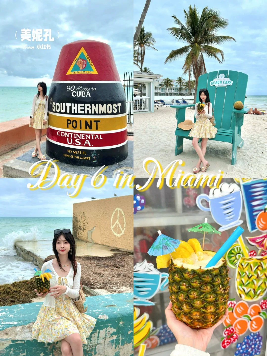 Miami Travel Guide 6｜Key West🩵A Relaxing Day Trip🏝️