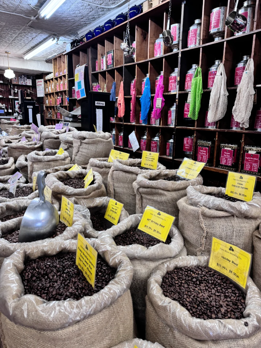 Accidentally Stumbled into a Century-Old Coffee Company in NYC ☕️