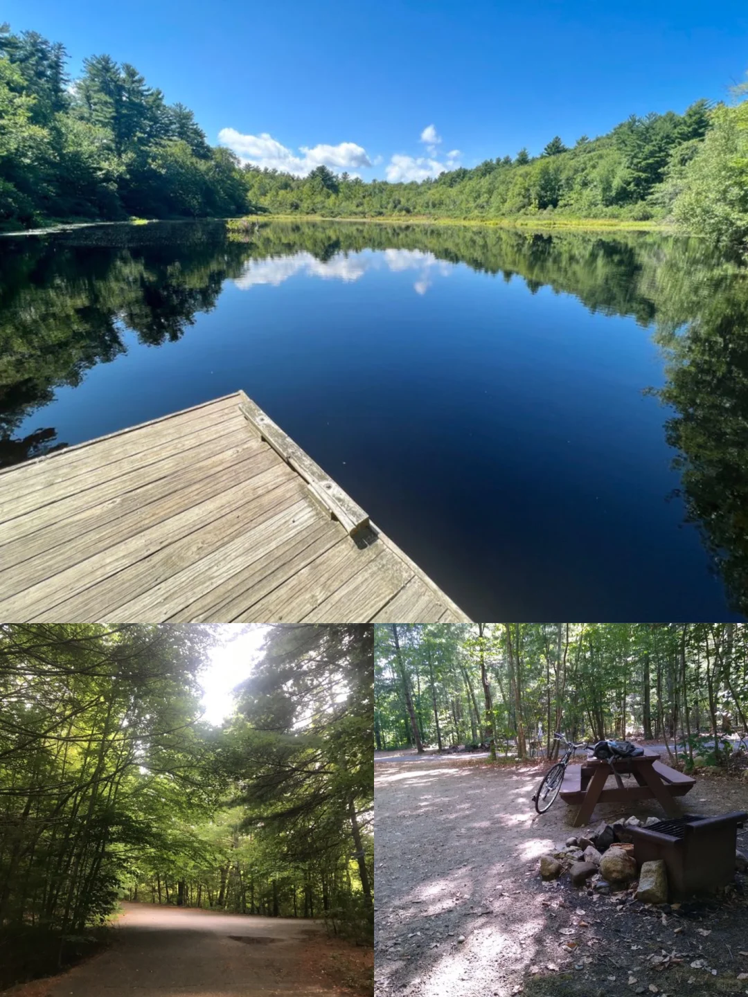 Boston Camping Guide � Escape the Crowds for a Weekend Getaway in Nature 🍀