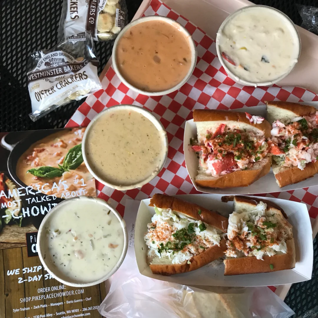 Seattle Insiders Guide: Eating, Shopping, and Exploring Pike Place Market